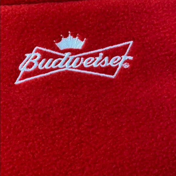 Earnhardt Jr. Budweiser Fleece Pullover - Picture 8 of 9